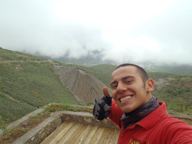 Disfruta del paisaje